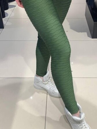 Легінси MyAngel Optic Scrunch Bum Dark Green