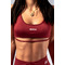 Топ Nebbia Open-Back Sports Bra POWER Red 890
