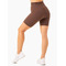 Шорти Level Up High Waisted Scrunch Shorts - Chocolate