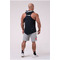 Майка с капюшоном NEBBIA NO EXCUSES Tank Top with a Hoodie 173 black