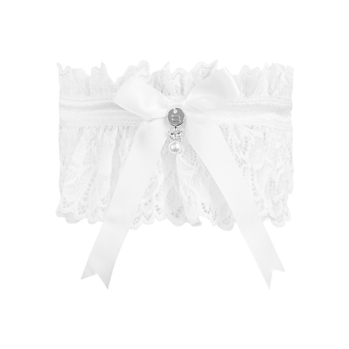 Подвязка Obsessive Amor Blanco O/S