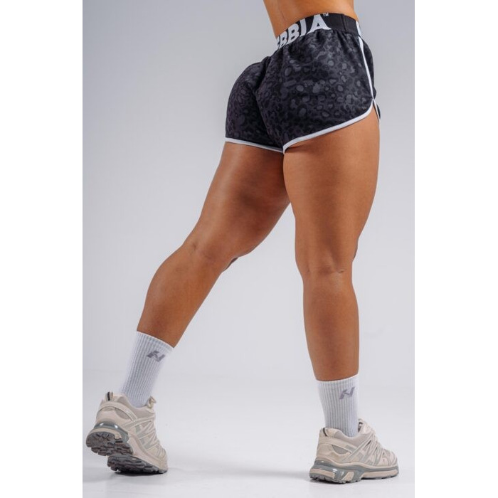 Шорти Nebbia Leopard Training Shorts PRIMAL Black Leopard  855