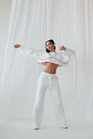 Кофта Fitzona Victory with seam white