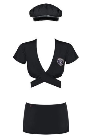 Костюм поліцейської obsessive Police uniform L / XL