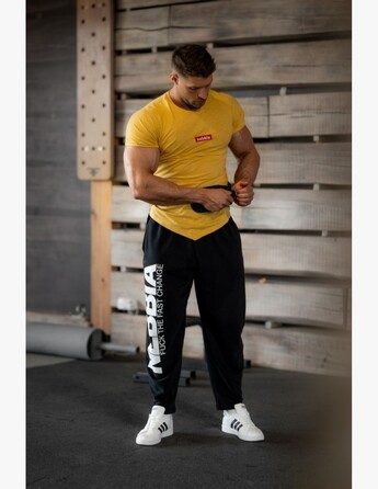 Штани Nebbia Iconic Sweatpants BEAST MODE-ON Black 198