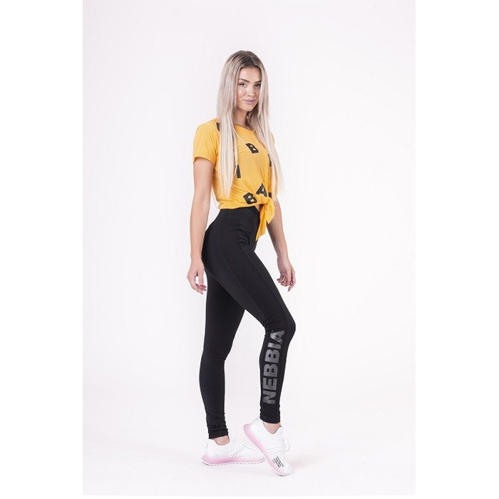 Футболка Tied knot 'Letters' T-shirt 680 Yellow