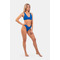 КУПАЛЬНІ Nebbia ТРУСИКИ CLASSIC BRAZIL BIKINI BOTTOM BLUE 454