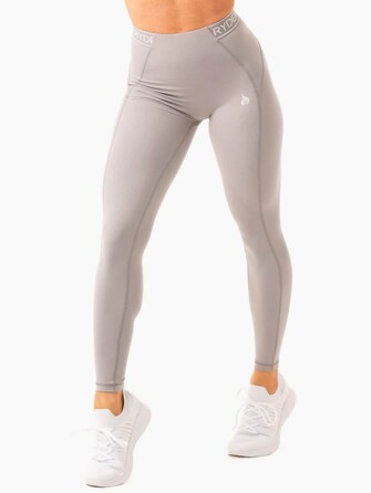 Легінси Level Up High Waisted Scrunch Leggings - Steel Grey