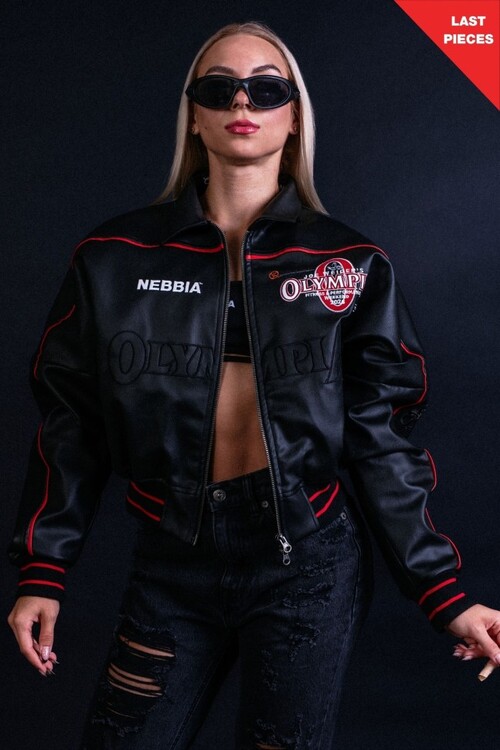 Куртка жіноча Nebbia Iconic Mr. Olympia Jacket | Limited Edition 1 of 1500