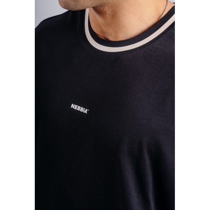 Футболка Nebbia Oversized T-Shirt PRIMAL Black 869