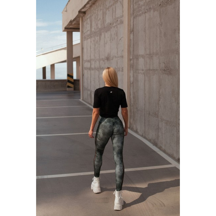 Топ Minimalist Logo NEBBIA crop top 600 Black