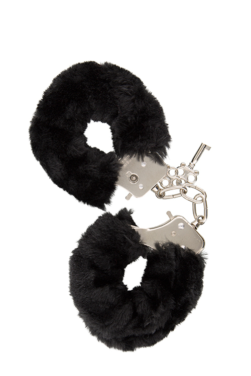 Наручники GP FURRY HANDCUFFS BLACK