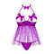 Бебідолл Obsessive Delishya babydoll purple S / M
