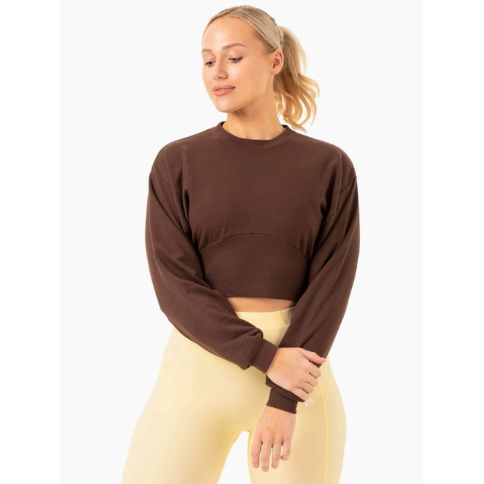 Кофта Level Up Jumper - Chocolate