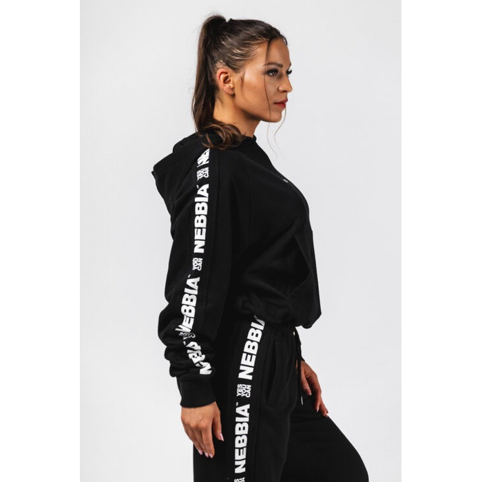 Худі Nebbia Classic Hoodie OFF-DUTY Black 489