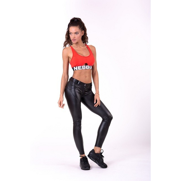 Топ Nebbia Athletic Cut Out sport bra 695 Red