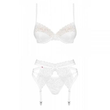 Комплект Obsessive 871-SEG-2 3 pcs set L/XL