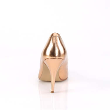 Туфлі Vanity-420 *4 дюйми на підборах, класичні туфлі-човники, рожеве золото