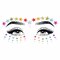 Алмазна наклейка Leg Avenue Jovi face jewels sticker O/S