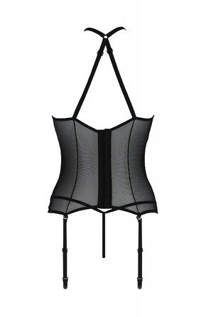 Корсет SATARA CORSET black S/M - Passion