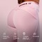 Легінси Nebbia V-shaping Belt Leggings STRONG BEAUTY Dark Red 425