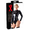Боді латексне LateX з блискавкою та відкритим доступом, чорне, XL