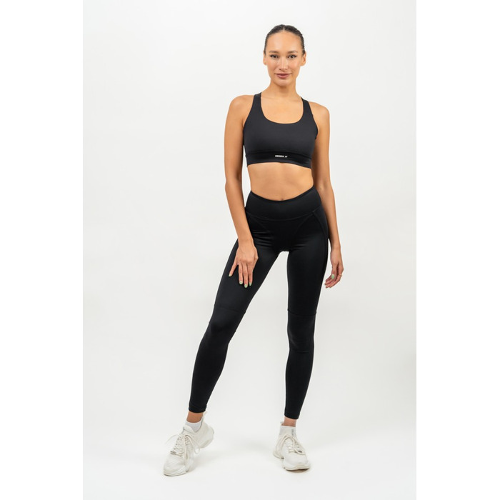 Топ Medium-Support Racerback Sports Bra AGILE Black 471