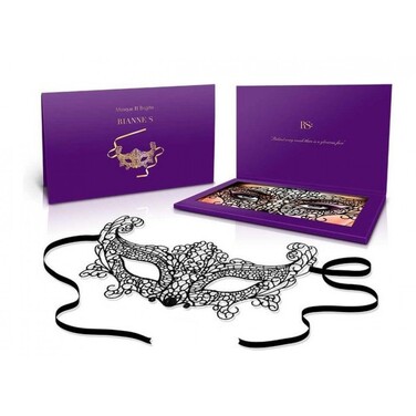 Маска на глаза ажурная RianneS SOIREE MASK II BRIGITTE