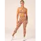 Легінси Ryderwear Unstoppable High Waisted Scrunch Leggings - Mocha Zebra