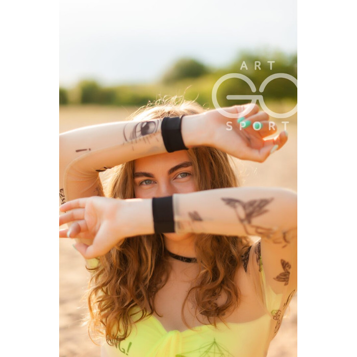 Рашгард жіночий для плавання 'ТАТУ”