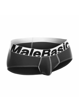 Мужские трусы MaleBasics Microfiber Brief из микрофибры, серые, S