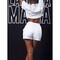 Шорти SHORTS White And Silver Caribe
