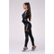 Топ Nebbia Honey Bunny crop top 821 Black