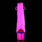 Чоботи Pleaser Adore-1018G *7 дюймів на підборах, 2 3/4 дюйма PF Blacklight Reactive, рожеві