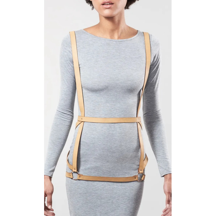 Портупея жіноча Arrow Dress Harness бежева, One Size