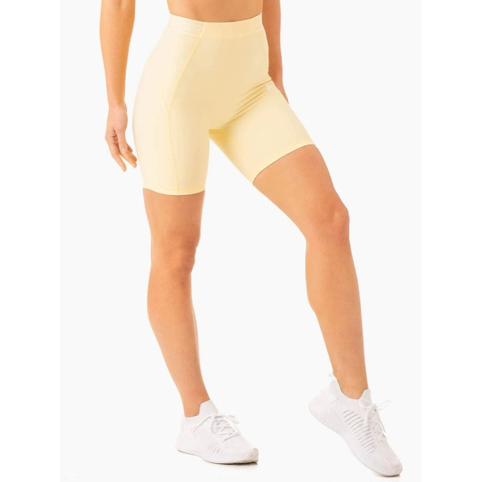 Шорты Level Up High Waisted Scrunch Shorts - Butter