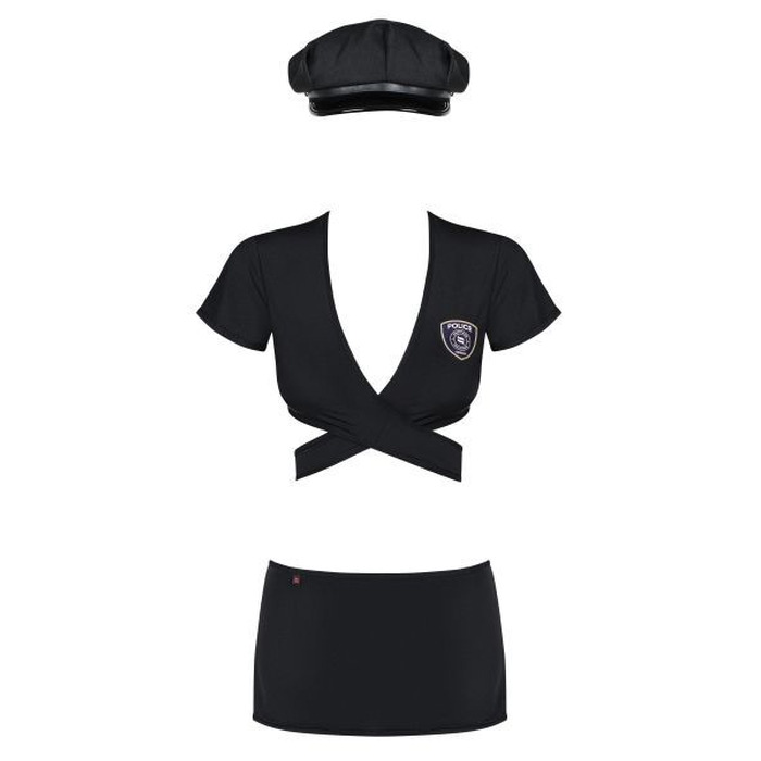 Костюм поліцейської obsessive Police uniform L / XL