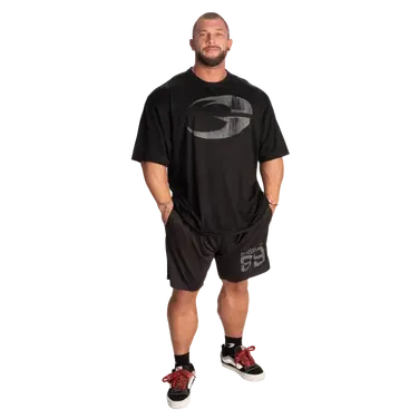 Футболка GASP Pump Cover Iron Tee 221003 Black/Grey