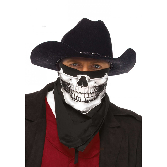 Бандана з черепом Leg Avenue Skull Bandana O/S