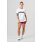 Футболка Nebbia T-shirt GYM ESSENTIALS White 380