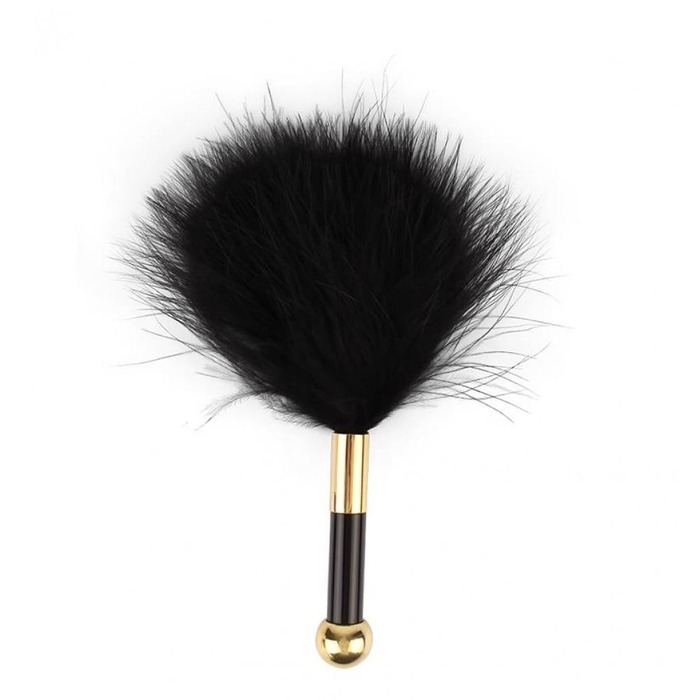 Тиклер на короткой ручке Chisa Senuelo, черный, 15 см