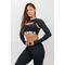 Болеро-рукави Nebbia Fitness Longsleeve Bolero True Hero Black 257