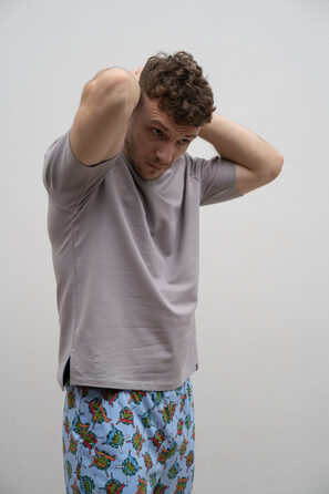 Футболка oversize