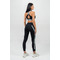 Топ Nebbia Medium-Support Criss Cross Sports Bra Iconic Black 230