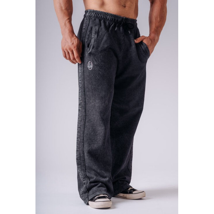 Штани NEBBIA x Olympia Relaxed Sweatpants Black 949