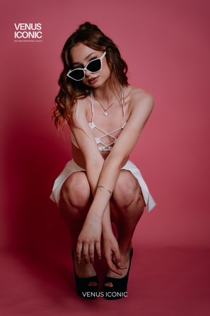 Топ та спідниця Venus Iconic BELLE & GLOSSY для Pole Dance та вечірок