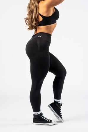 Легінси Nebbia High Waisted Push-Up Leggings TOTALLY SEAMLESS Black 303