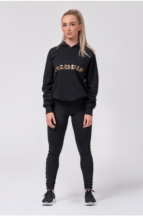 Худі Long hoodie 'INTENSE FOCUS” 825 Black