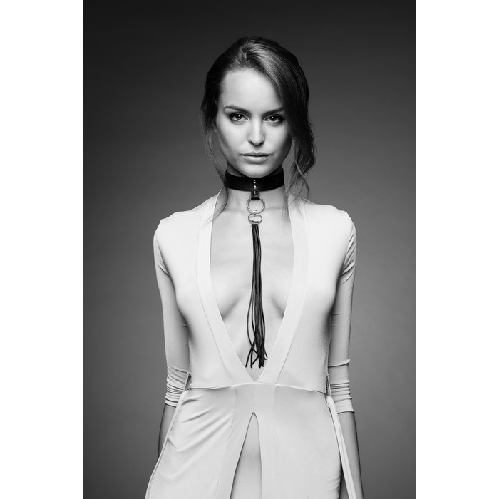 Чокер Bijoux Indiscrets MAZE - Tassel Chocker Black