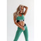 Топ Nebbia High-Impact Padded Sports Bra SIGNATURE Green 472